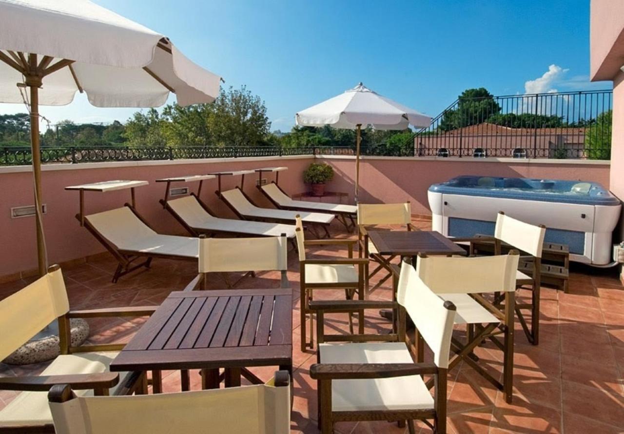 Hotel Alfa Tao 리치오네 외부 사진