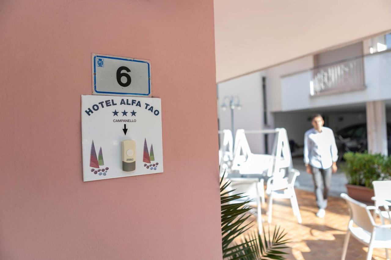 Hotel Alfa Tao 리치오네 외부 사진