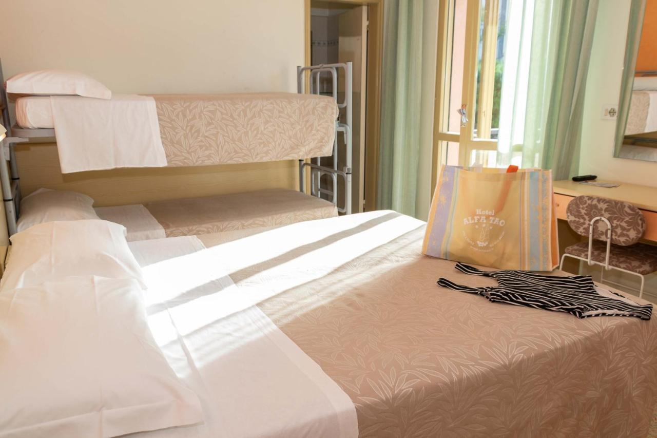 Hotel Alfa Tao 리치오네 외부 사진